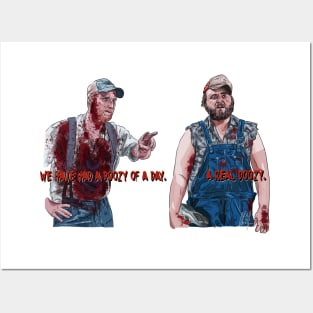 Tucker & Dale's Doozy Day Posters and Art